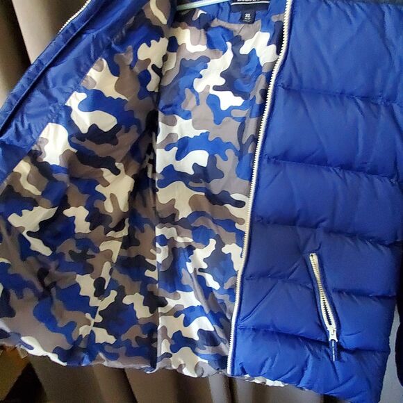 Lands End Child's Winter Coat Puffy Jacket, Youth Kids Boys XL (18-20) - Picture 3 of 6